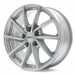 Alloy Wheel Alutec Singa Silver, 16x6.5 5x108 ET50 middle hole 63