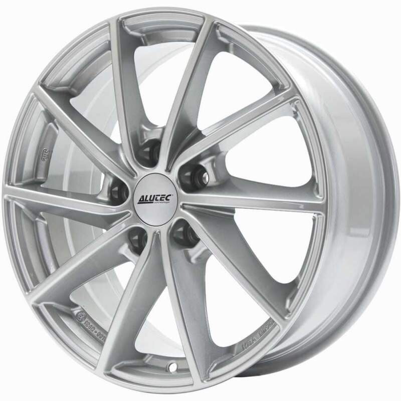 Valuvelg Alutec Singa Silver, 15x6.0 4x100 ET40 Keskava 60
