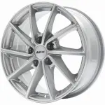 Alloy Wheel Alutec Singa Silver, 15x6.0 4x100 ET40 middle hole 60