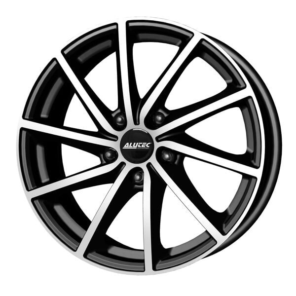 Alloy Wheel Alutec Singa Blk Pol, 16x6.5 5x108 ET50 middle hole 63
