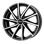 Alloy Wheel Alutec Singa Blk Pol, 16x6.5 5x108 ET50 middle hole 63