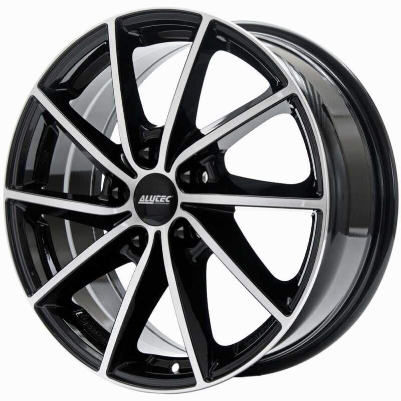Alloy Wheel Alutec Singa Blk Pol, 16x6.0 4x108 ET23 middle hole 65