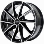 Alloy Wheel Alutec Singa Blk Pol, 16x6.0 4x108 ET23 middle hole 65