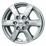 Alloy Wheel Alutec Titan Silver, 17x7.5 6x139.7 ET38 middle hole 67