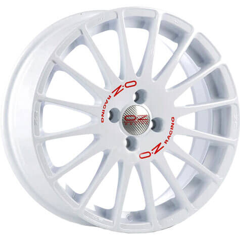 Alloy Wheel OZ Racing SuperturismoWRC, 18x8.0 5x114.3 ET40 middle hole 75