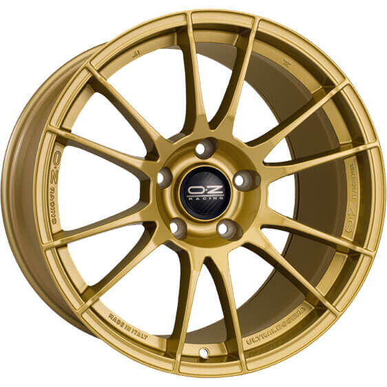 Литой диск OZ Racing Ultralegg Gold, 17x8.0 ET центральное отверстие 75