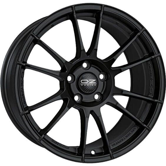 Литой диск OZ Racing Ultraleg черный, 17x8.0 ET центральное отверстие 75