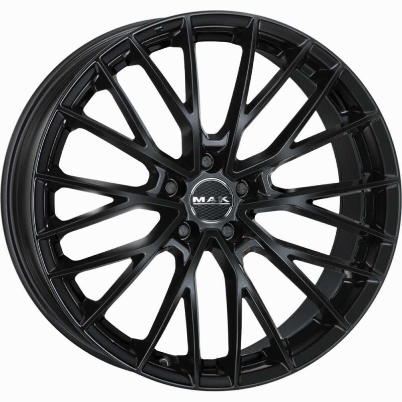 Литой диск MAK Speciale-D Gloss черный 11.5x22" 5x112 ET52 центральное отверстие 66.6