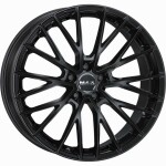 Литой диск MAK Speciale-D Gloss черный 11.5x22" 5x112 ET52 центральное отверстие 66.6