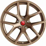 Alloy Wheel Momo RF-01 Golden Bronze, 19x8.5 5x112 ET40 middle hole 66