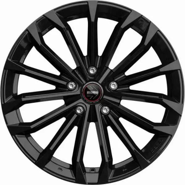 Литой диск Momo RF-03 Glossy черный, 19x9.5 ET центральное отверстие 72