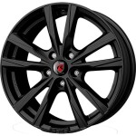 Alloy Wheel Reds K2 HD Matt Black, 16x6.5 ET middle hole 72