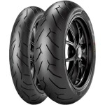 шина для мотоцикла 190/55ZR17 Pirelli DIABLO ROSSO II 75W TL SPORT TOURING Rear