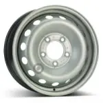 steel wheel KFZ 9133, 16x6.5 5x130 ET66 middle hole 89