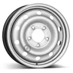 steel wheel KFZ 9495, 16x6.0 5x130 ET66 middle hole 89