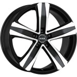 Alloy Wheel MAK Stone 5 Black Mirror 6.5x16" 5x118 ET65 middle hole 71.1