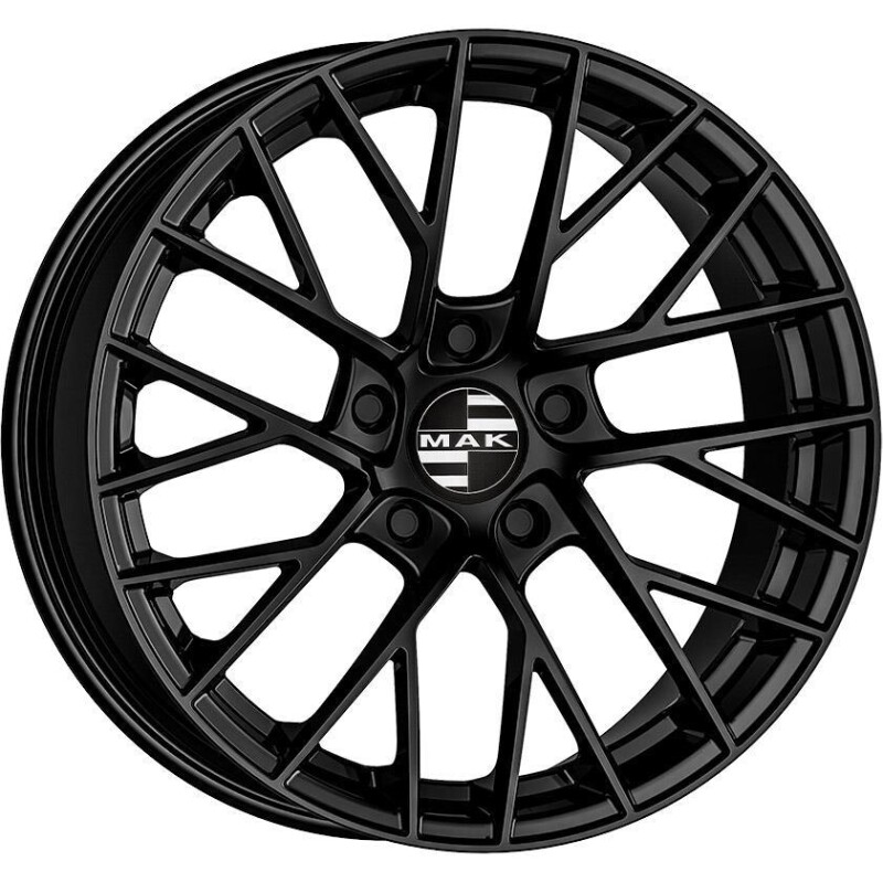 Литой диск MAK Monaco-D Gloss черный 11.5x21" 5x130 ET67 центральное отверстие 71.6