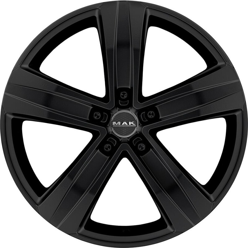 Литой диск MAK Stone 5 Gloss черный 7.5x18" 5x127 ET38 центральное отверстие 71.6