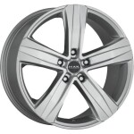 Alloy Wheel MAK Stone 5 Silver 7x17" 5x130 ET33 middle hole 84.1