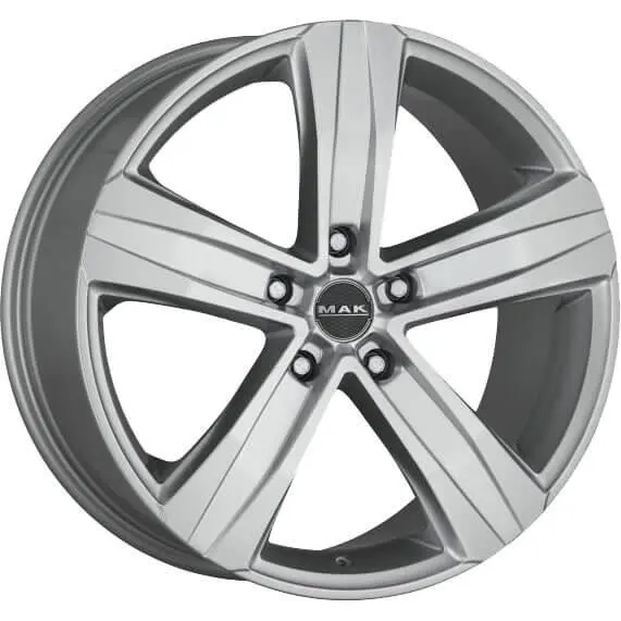 Alloy Wheel MAK Stone 5 Silver 7.5x18" 5x130 ET58 middle hole 78.1