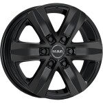 Alloy Wheel MAK Stone 6 Gloss Black 8x18" 6x139.7 ET15 middle hole 106