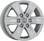 Alloy Wheel MAK Stone 6 Silver 7.5x17" 6x139.7 ET55 middle hole 93.1