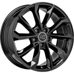 Alloy Wheel MSW 42 Gloss Black, x0.0 ET middle hole