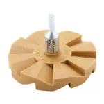 adhesive residue removal disc, serrated edge, ø 90 mm **