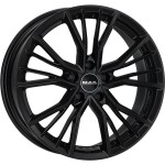 Литой диск MAK Union Gloss черный 10x22" 5x112 ET26 центральное отверстие 66.6
