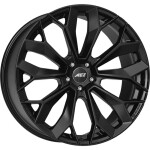 Alloy Wheel AEZ Leipzig black, 22x9.5 5x108 ET36 middle hole 63