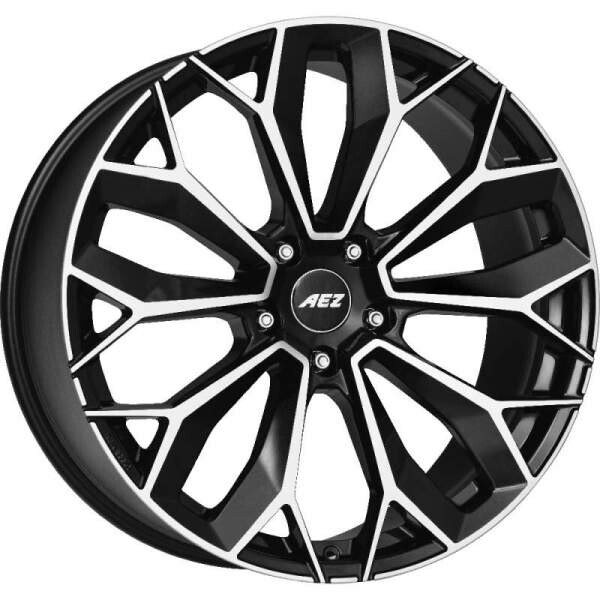 Alloy Wheel AEZ Leipzig dark, x0.0 ET middle hole