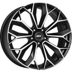 Alloy Wheel AEZ Leipzig dark, 21x9.5 5x120 ET49 middle hole 72