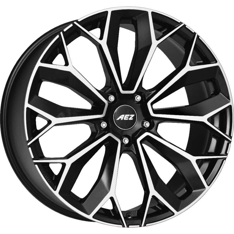 Alloy Wheel AEZ Leipzig dark, 22x9.5 5x112 ET32 middle hole 66