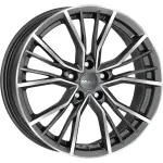 Литой диск MAK Union Gun метал-зеркало Face 9.5x21" 5x112 ET25 центральное отверстие 66.6