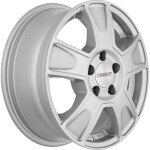 Alloy Wheel Dezent Van Silver 5H, 16x6.5 5x130 ET60 middle hole 89