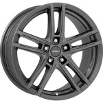 Литой диск Dezent TZ-C Graphite, 18x8.0 5x112 ET30 центральное отверстие 66