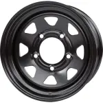 Alloy Wheel Dotz Dakar dark, 15x7.0 6x139.7 ET12 middle hole 10