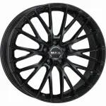 Alloy Wheel MAK Speciale-D Gloss Black 10x21" 5x112 ET19 middle hole 66.6