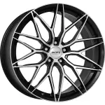 Alloy Wheel Dotz Suzuka dark, 19x8.5 5x112 ET45 middle hole 70