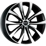 Alloy Wheel MAK Wolf Black Mirror 8x18" 5x114.3 ET40 middle hole 76