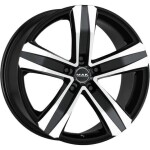Alloy Wheel MAK Stone 5 Black Mirror 7.5x18" 5x130 ET56 middle hole 89.1