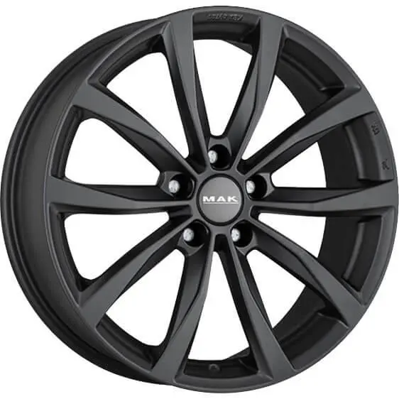 Valuvelg MAK Wolf Gloss Black 7.5x18" 5x114.3 ET45 Keskava 67.1