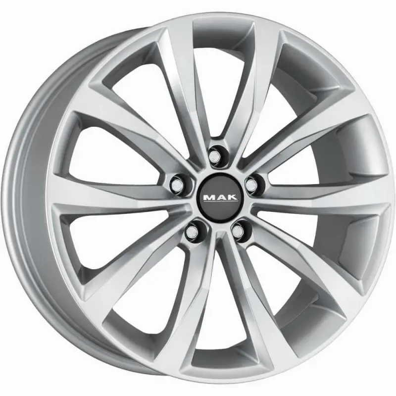 Alloy Wheel MAK Wolf Silver 6.5x16" 5x98 ET39 middle hole 58.1