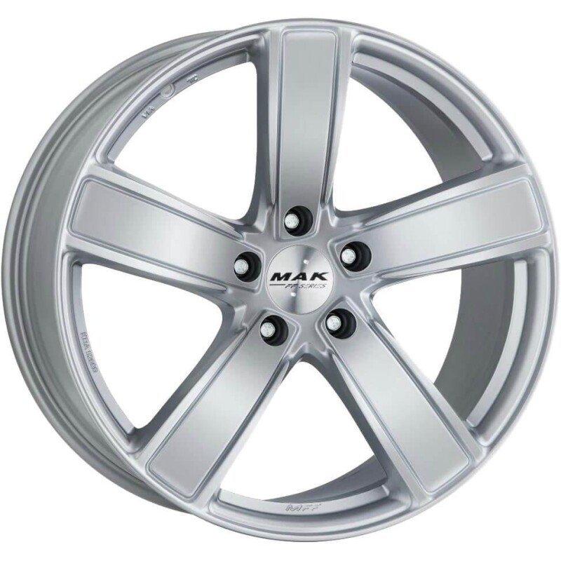 Alloy Wheel MAK Turismo-D-FF Silver 11.5x20" 5x130 ET63 middle hole 71.6