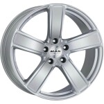 Alloy Wheel MAK Turismo-D-FF Silver 11.5x20" 5x130 ET63 middle hole 71.6