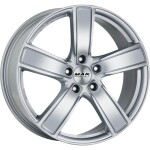 Alloy Wheel MAK Turismo-FF Silver 9.5x20" 5x130 ET65 middle hole 71.6