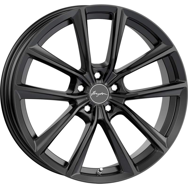 Alloy Wheel Breyton BR-I Matt Black, 20x9.0 5x112 ET35 middle hole 66