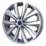 Литой диск MAK Watt Silver, 19x5.0 5x112 ET43 центральное отверстие 66