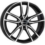 Литой диск MAK Evo черный зеркало, 20x8.5 ET центральное отверстие 66