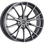 Alloy Wheel MAK Fabrik Gun Met-Mirror, 18x9.0 5x112 ET40 middle hole 66